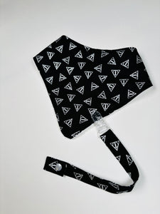 HarryP Bandana bib + Holder