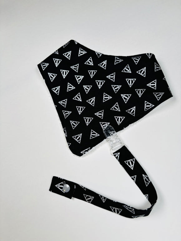 HarryP Bandana bib + Holder