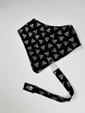 HarryP Bandana bib + Holder