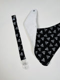 HarryP Bandana bib + Holder
