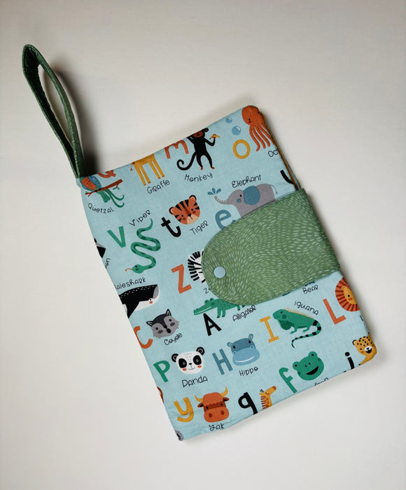 Animals  Diaper Clutch