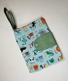 Animals  Diaper Clutch