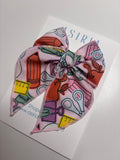 Pink BTS   -Single Clip Serge Bow