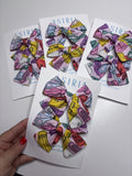 MINIPink BTS   -2 mini Clip Bow