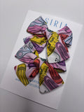 MINIPink BTS   -2 mini Clip Bow