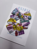 MINIPink BTS   -2 mini Clip Bow