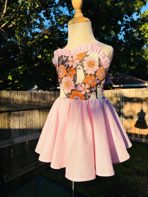 Pink Ghost Dress- Valentina 2T
