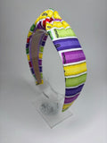 School Prints Knot Head Band