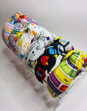 School Prints Knot Head Band