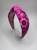 Random Prints Knot Head Band