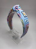Random Prints Knot Head Band