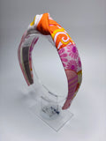 Random Prints Knot Head Band