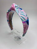 Character Prints Knot Head Band