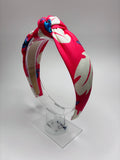 Character Prints Knot Head Band