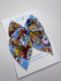 Pawpatrol  -Single Clip Serge Bow