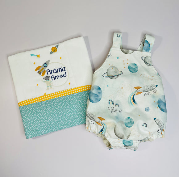 Blue Rocket Set