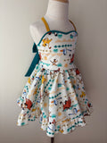 Lion King  - Valentina Dress