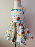 Lion King  - Valentina Dress