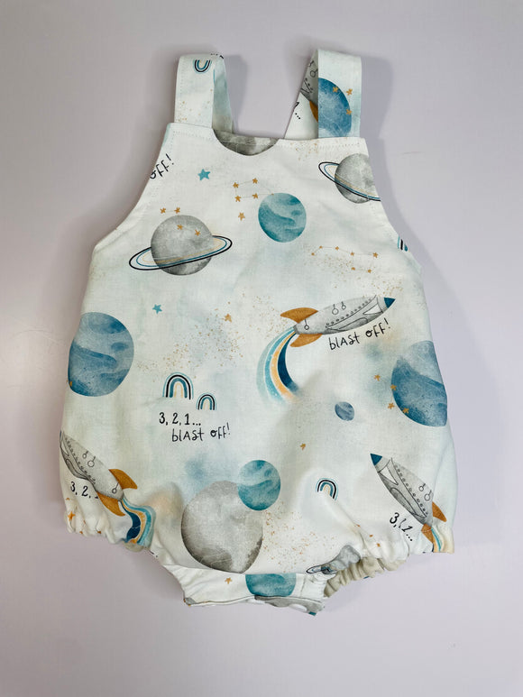 Blue Rocket jumpsuit