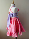 Easter Coral - Valentina Dress