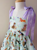 Puppy Easter  - Loretta Dress