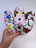 Character Prints Knot Head Band