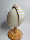 School Prints Knot Head Band