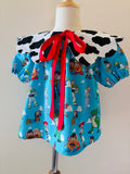 Toys  - Matilda Flower Collar TOP
