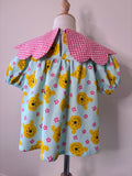 Bear  - Matilda Flower Collar TOP