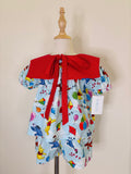 Bear Ballons - Matilda Flower Collar TOP