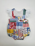 Flower Lace Antonella + Baby Bonnet