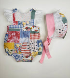 Flower Lace Antonella + Baby Bonnet