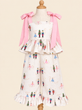 Nutcracker- Loretta top