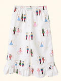 Nutcracker  Ruffle Flare pant