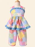 Fabric Patches   - Renatta Top
