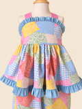 Fabric Patches   - Renatta Top