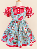 Xmas Cookies Baking - Marietta Dress